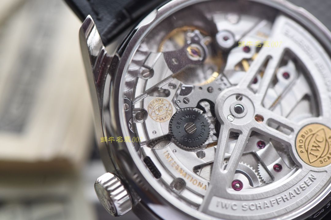 IWC IWC 表葡萄牙系列IW500705 wrist watch (新款葡7)【ZF Factory 超A高仿 IWC 葡七手表V5版本】 / WG256KH