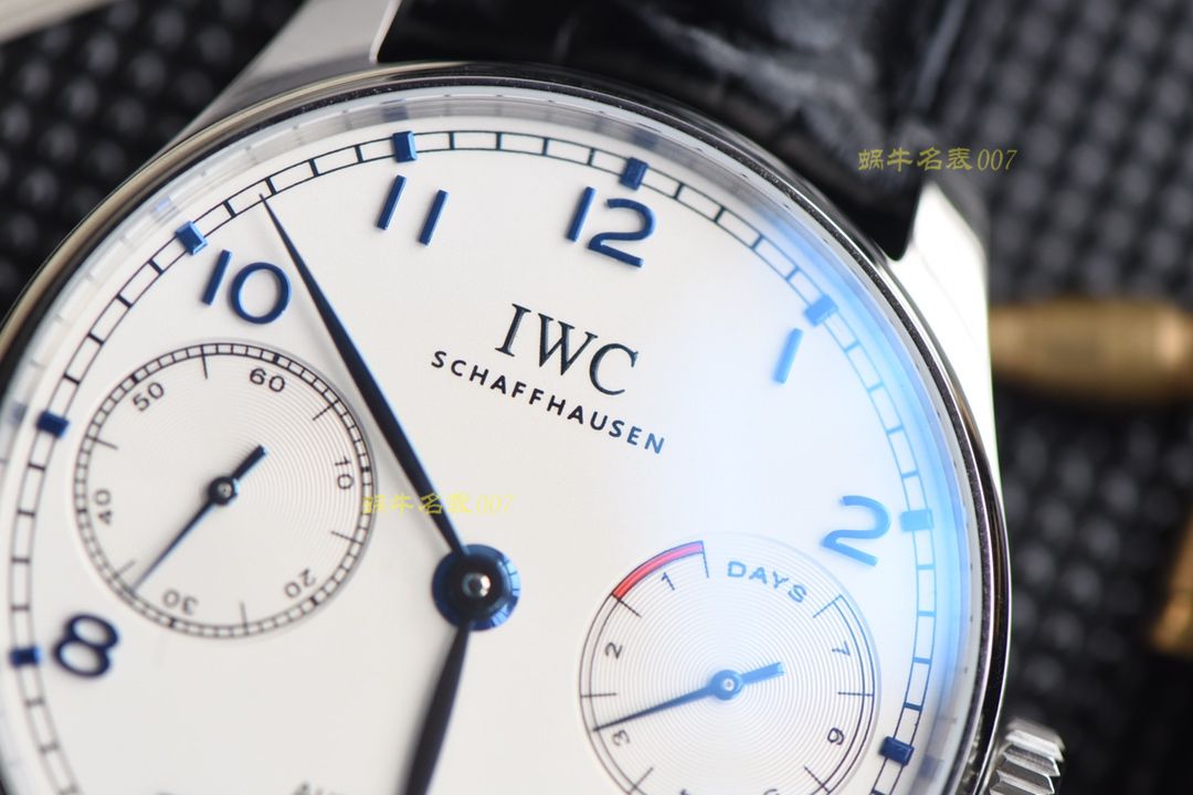 IWC IWC 表葡萄牙系列IW500705 wrist watch (新款葡7)【ZF Factory 超A高仿 IWC 葡七手表V5版本】 / WG256KH