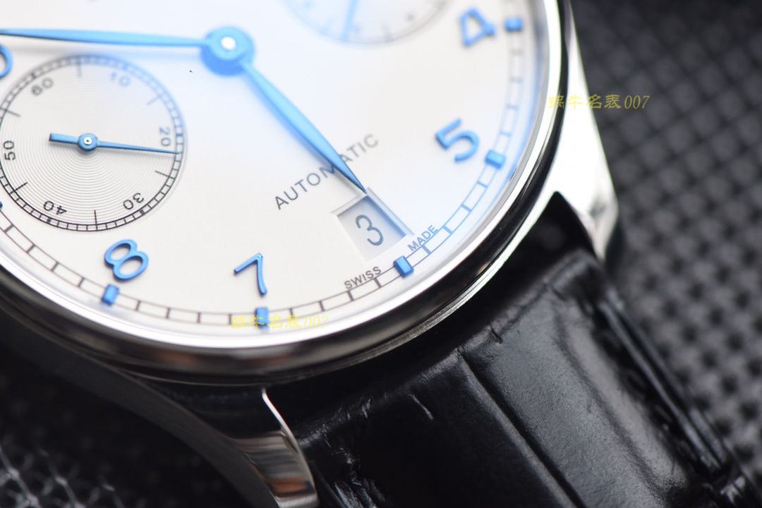 IWC IWC 表葡萄牙系列IW500705 wrist watch (新款葡7)【ZF Factory 超A高仿 IWC 葡七手表V5版本】 / WG256KH