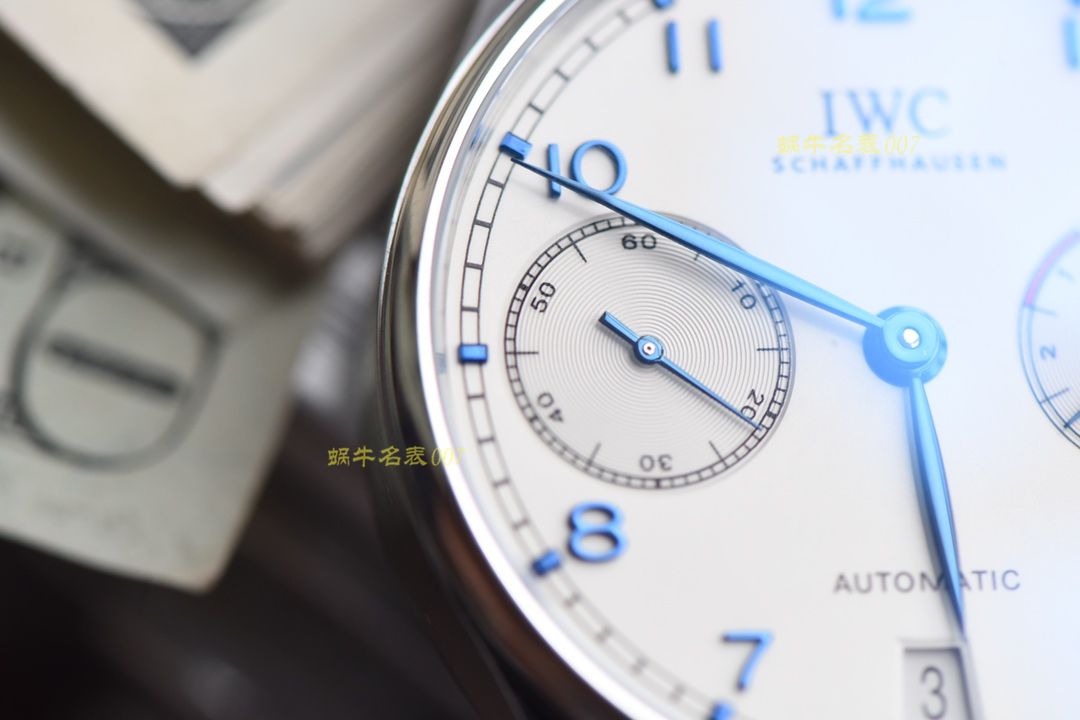 IWC IWC 表葡萄牙系列IW500705 wrist watch (新款葡7)【ZF Factory 超A高仿 IWC 葡七手表V5版本】 / WG256KH