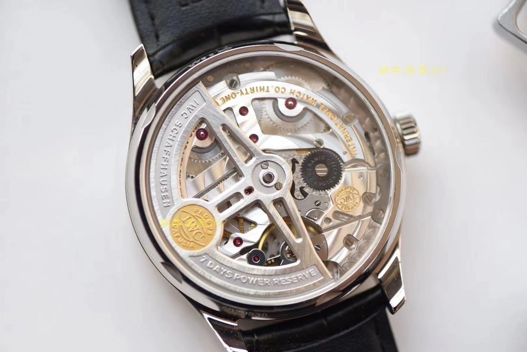 IWC IWC 表葡萄牙系列IW500705 wrist watch (新款葡7)【ZF Factory 超A高仿 IWC 葡七手表V5版本】 / WG256KH