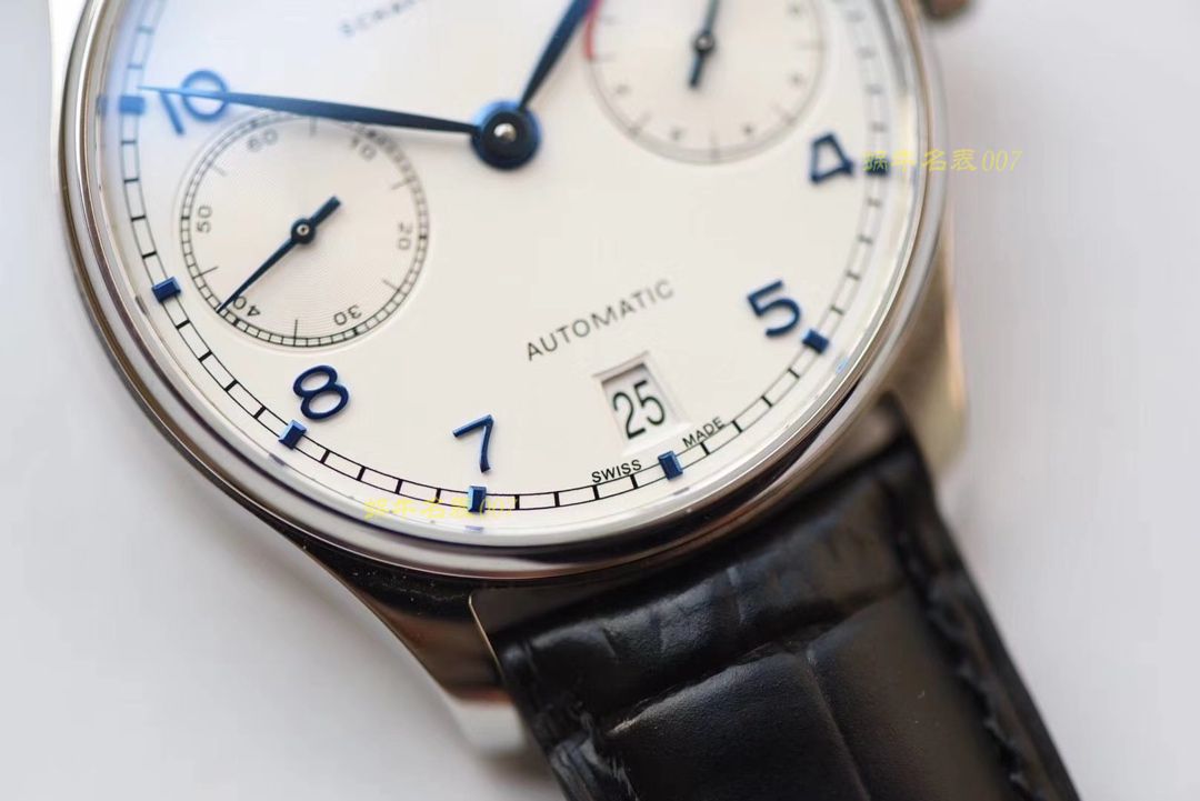 IWC IWC 表葡萄牙系列IW500705 wrist watch (新款葡7)【ZF Factory 超A高仿 IWC 葡七手表V5版本】 / WG256KH