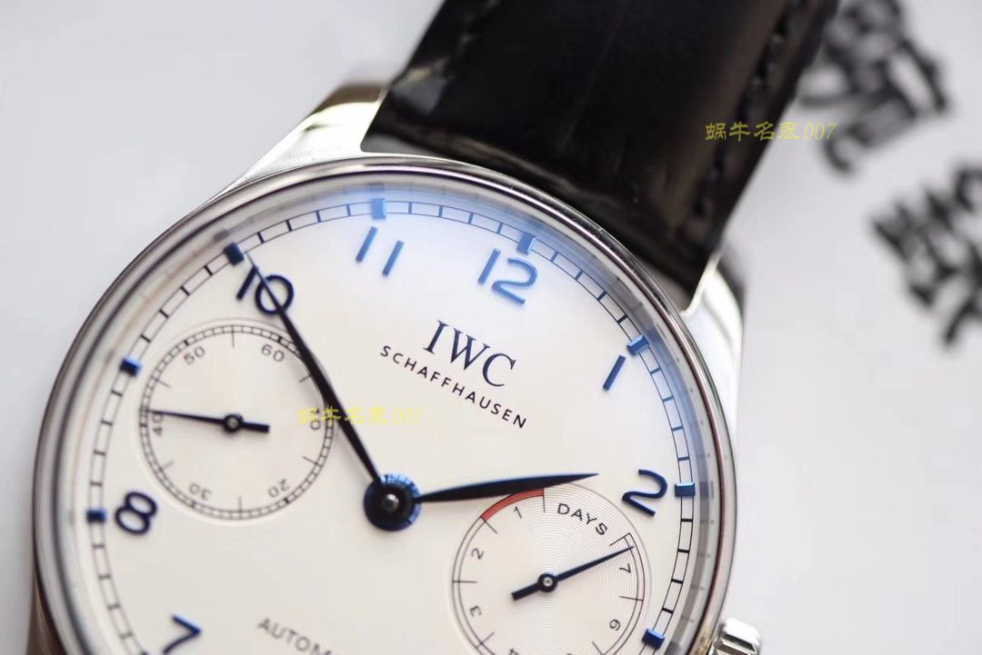 IWC IWC 表葡萄牙系列IW500705 wrist watch (新款葡7)【ZF Factory 超A高仿 IWC 葡七手表V5版本】 / WG256KH