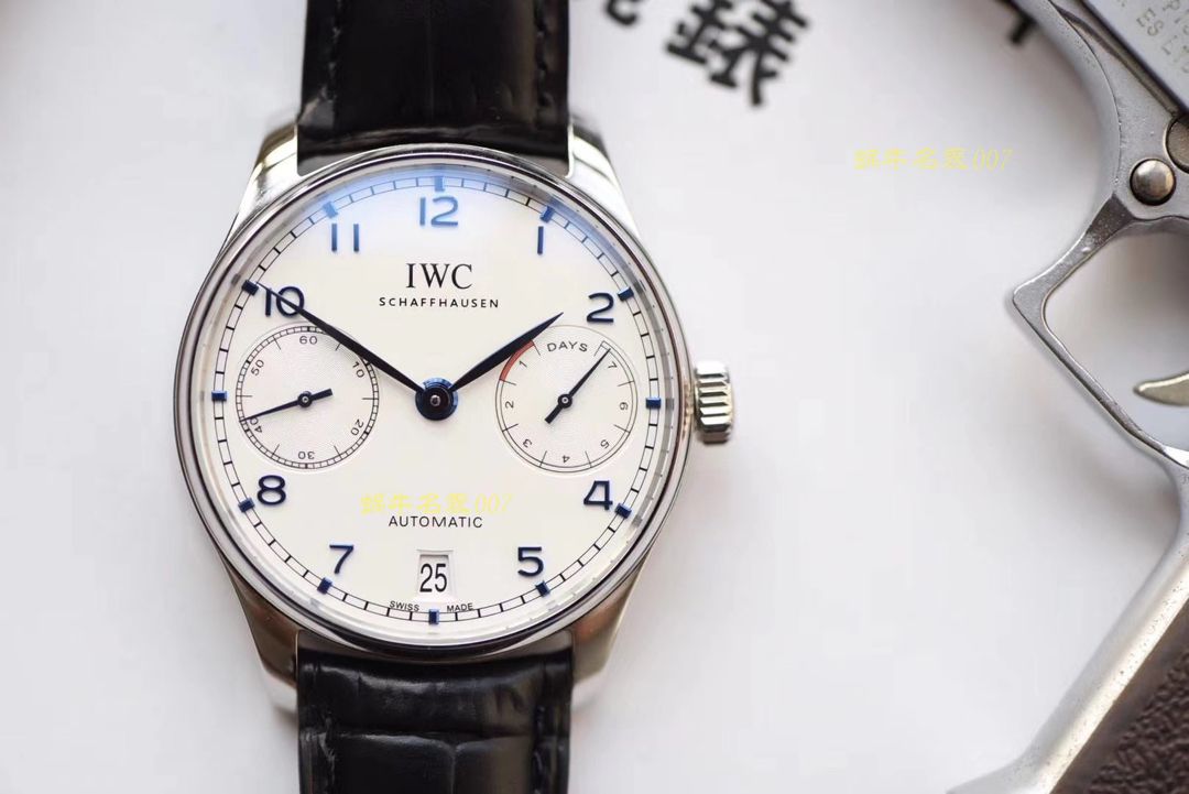 IWC IWC 表葡萄牙系列IW500705 wrist watch (新款葡7)【ZF Factory 超A高仿 IWC 葡七手表V5版本】 / WG256KH