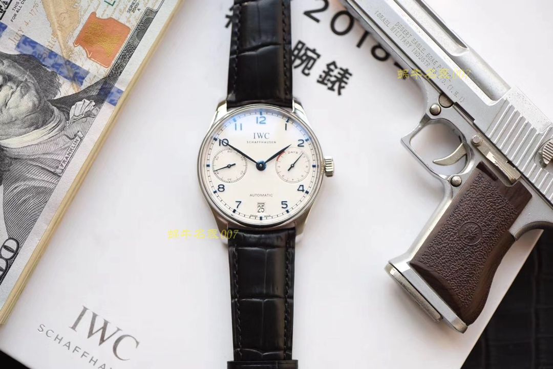 IWC IWC 表葡萄牙系列IW500705 wrist watch (新款葡7)【ZF Factory 超A高仿 IWC 葡七手表V5版本】 / WG256KH