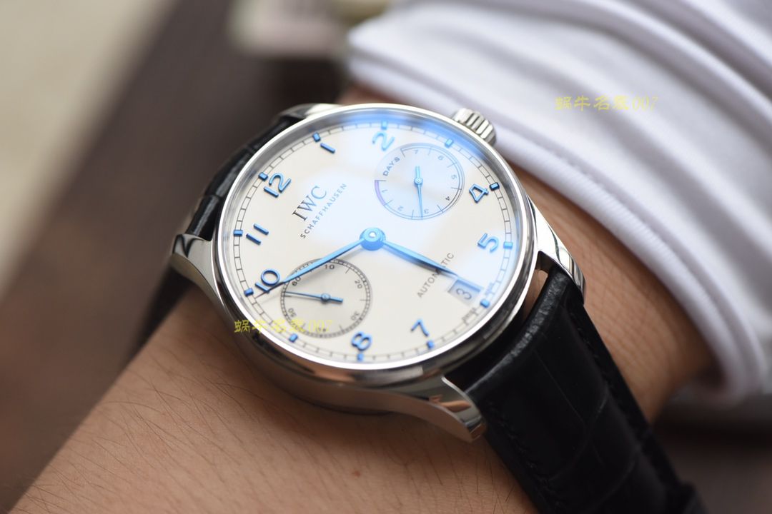 IWC IWC 表葡萄牙系列IW500705 wrist watch (新款葡7)【ZF Factory 超A高仿 IWC 葡七手表V5版本】 / WG256KH