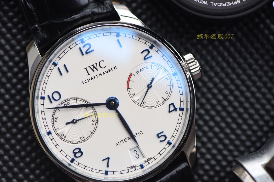 IWC IWC 表葡萄牙系列IW500705 wrist watch (新款葡7)【ZF Factory 超A高仿 IWC 葡七手表V5版本】 / WG256KH