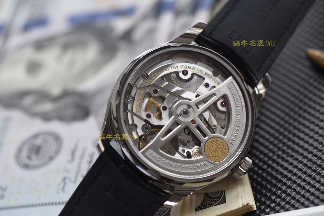 IWC IWC 表葡萄牙系列IW500705 wrist watch (新款葡7)【ZF Factory 超A高仿 IWC 葡七手表V5版本】 / WG256KH
