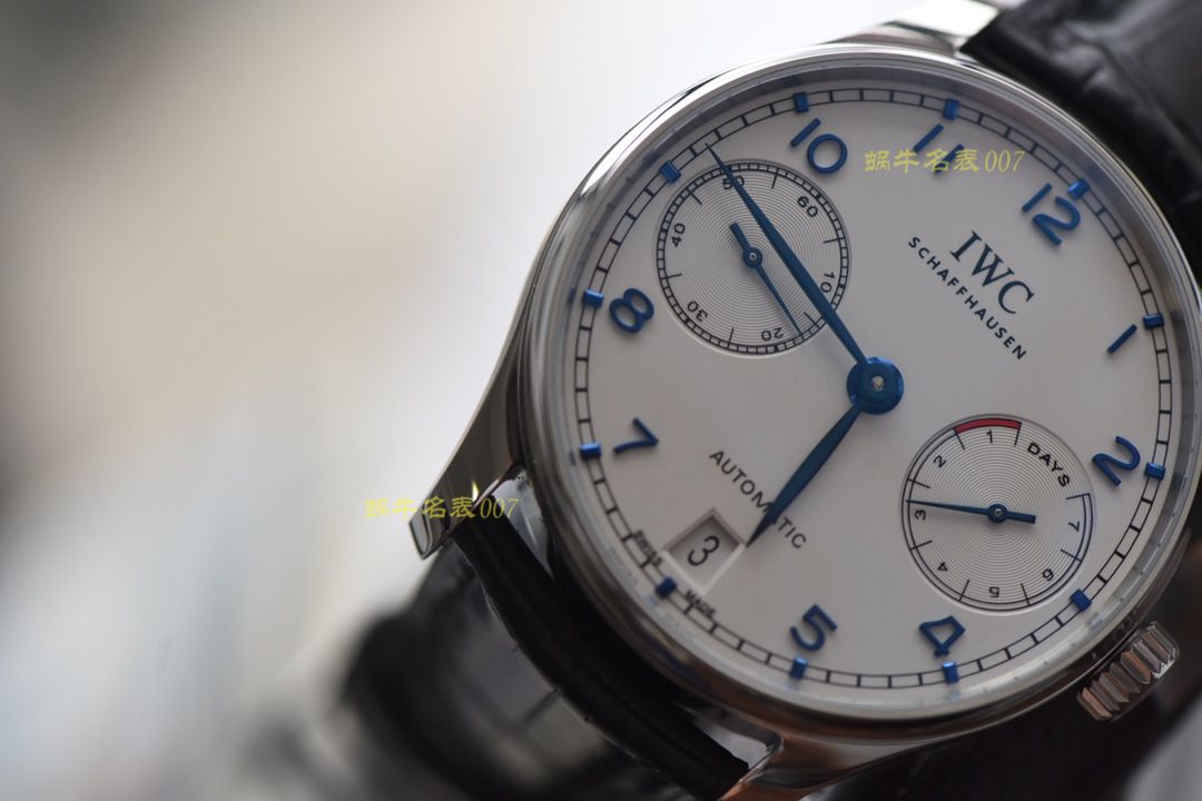 IWC IWC 表葡萄牙系列IW500705 wrist watch (新款葡7)【ZF Factory 超A高仿 IWC 葡七手表V5版本】 / WG256KH