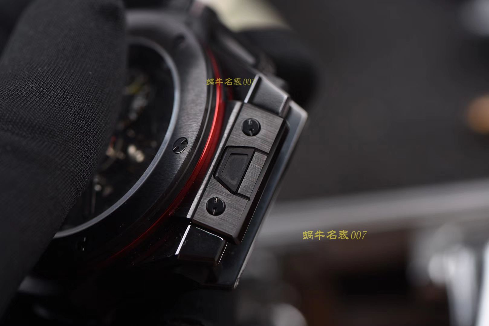  Video analysis  hublot 法拉利BIG BANG系列401.CX.0123.VR wrist watch 一比一高仿【HBBV6最新力作‼️ Hublot Big Bang Ferrari Ceramic F11系列】 / YB062