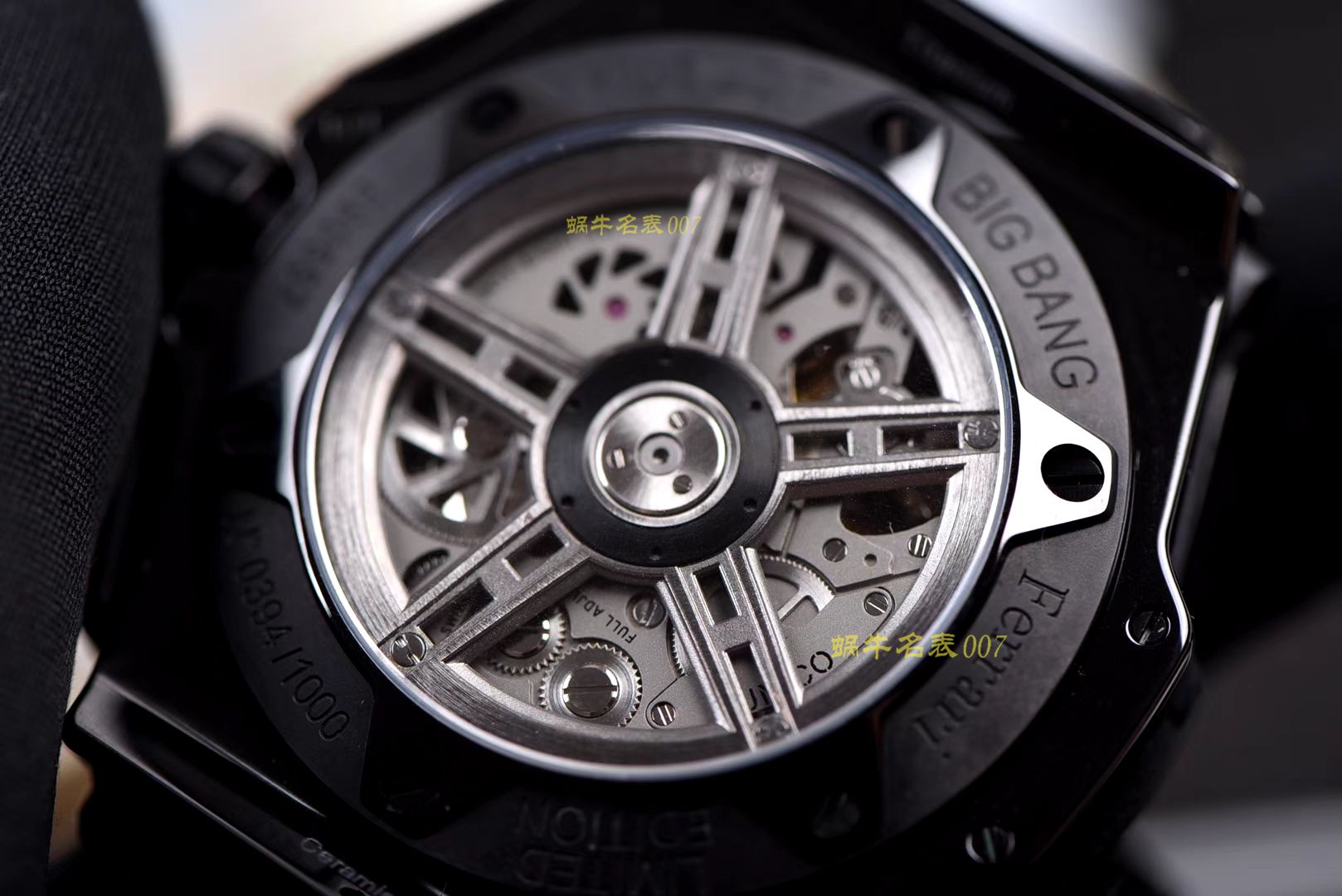 Video analysis  hublot 法拉利BIG BANG系列401.CX.0123.VR wrist watch 一比一高仿【HBBV6最新力作‼️ Hublot Big Bang Ferrari Ceramic F11系列】 / YB062
