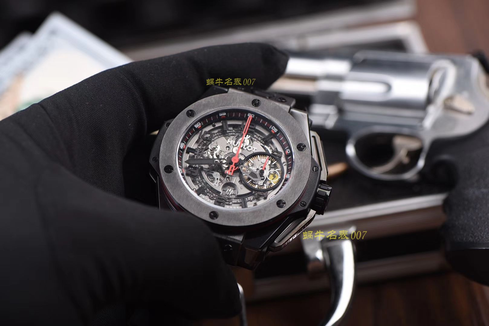  Video analysis  hublot 法拉利BIG BANG系列401.CX.0123.VR wrist watch 一比一高仿【HBBV6最新力作‼️ Hublot Big Bang Ferrari Ceramic F11系列】 / YB062