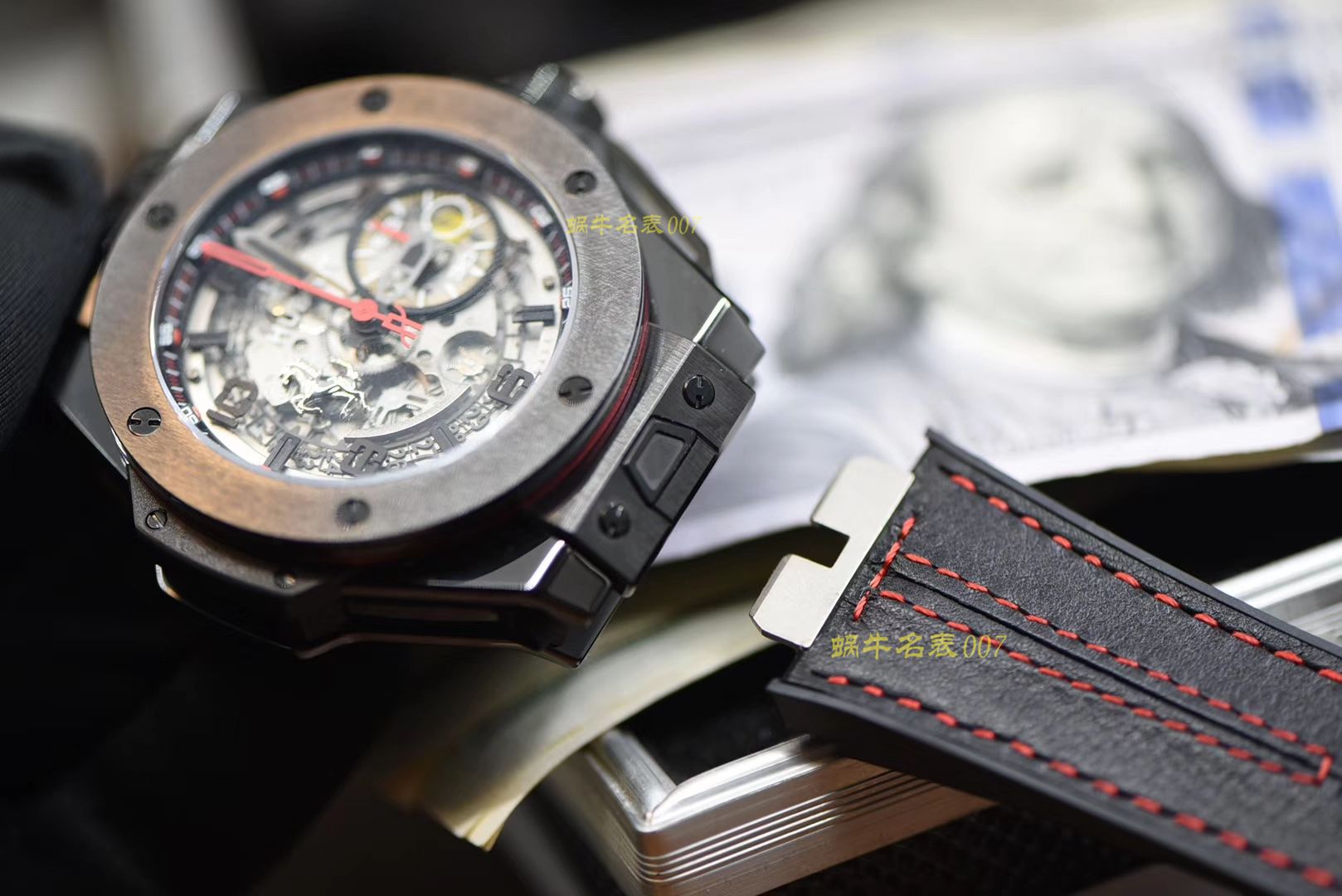  Video analysis  hublot 法拉利BIG BANG系列401.CX.0123.VR wrist watch 一比一高仿【HBBV6最新力作‼️ Hublot Big Bang Ferrari Ceramic F11系列】 / YB062