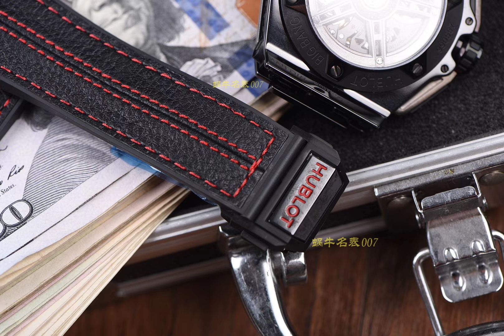  Video analysis  hublot 法拉利BIG BANG系列401.CX.0123.VR wrist watch 一比一高仿【HBBV6最新力作‼️ Hublot Big Bang Ferrari Ceramic F11系列】 / YB062