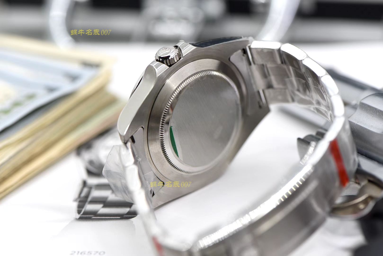  Rolex 探险家型系列m216570-0001 白盘 wrist watch 一比一超A高仿【N Factory 探险家二代超级3187自动机械 Movement 】 / R316