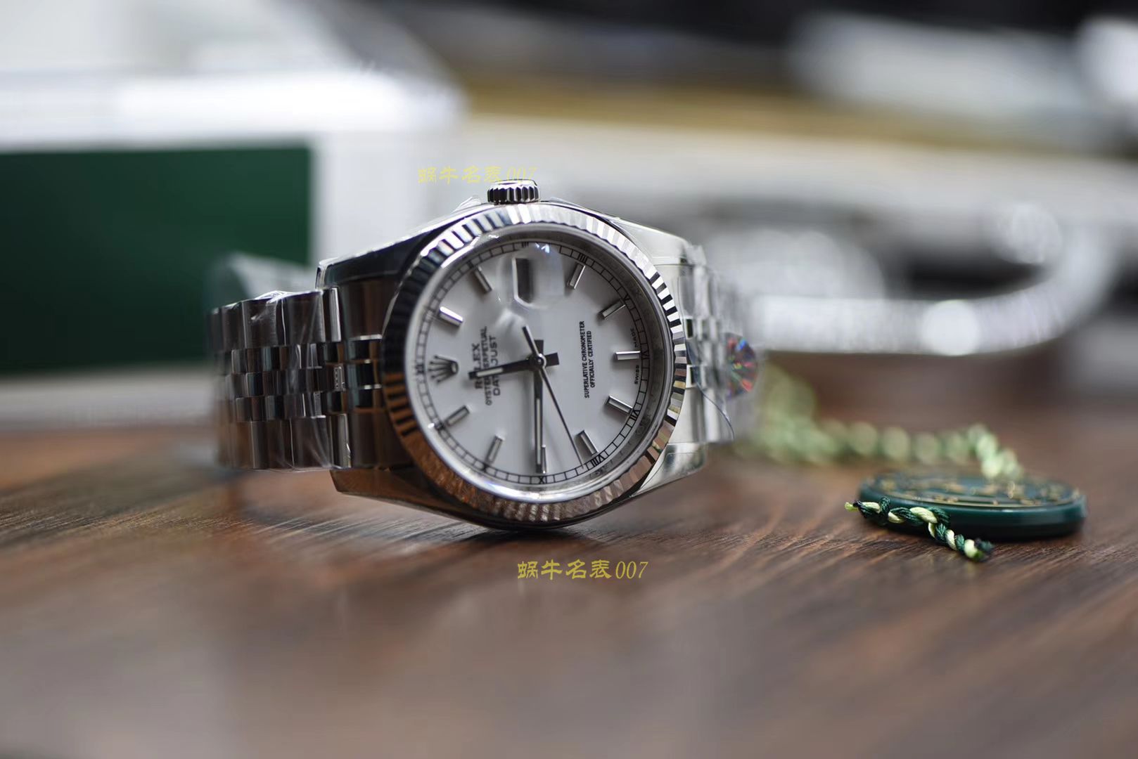 Rolex   Datejust 系列116234白盘 wrist watch 36毫米【AR一比一超A高精仿手表】 / R317