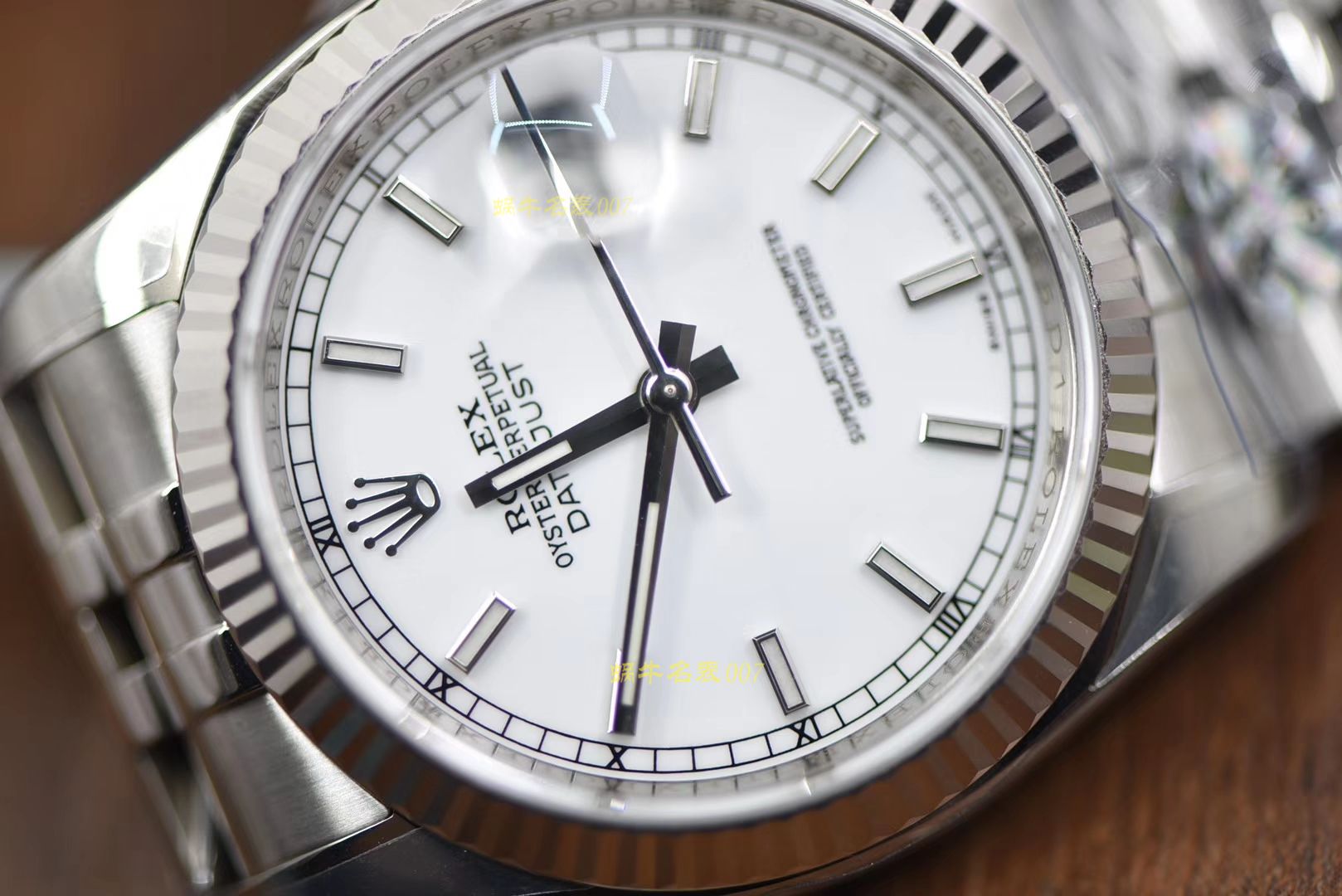  Rolex   Datejust 系列116234白盘 wrist watch 36毫米【AR一比一超A高精仿手表】 / R317
