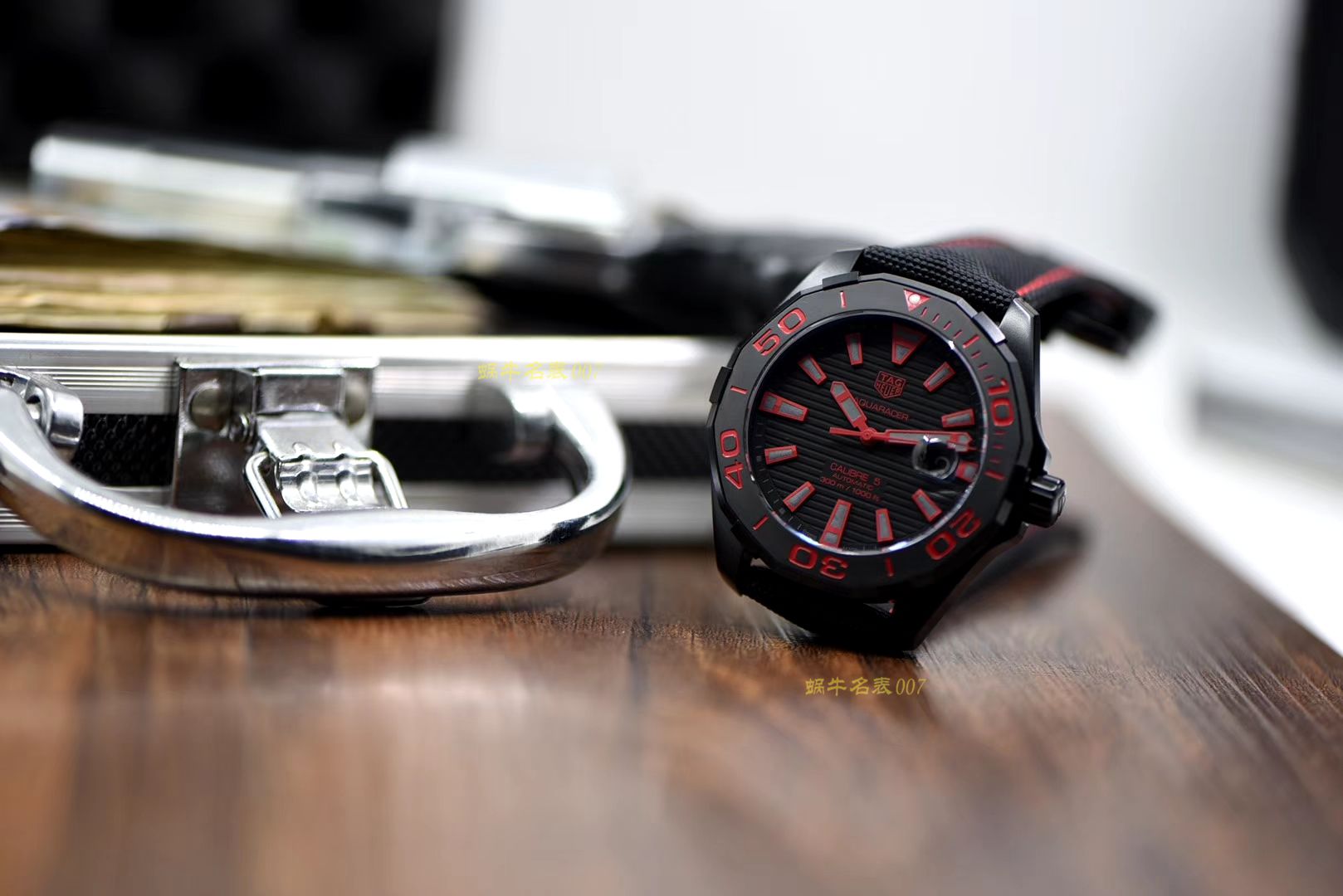 V6 Factory  top 一比一复刻版本新品TAG HEUER AQUARACER（竞潜系列） CALIBRE 5 TAG Heuer 竟潜43mm / TG068