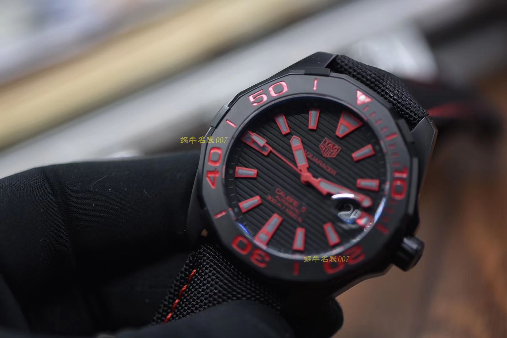 V6 Factory  top 一比一复刻版本新品TAG HEUER AQUARACER（竞潜系列） CALIBRE 5 TAG Heuer 竟潜43mm / TG068