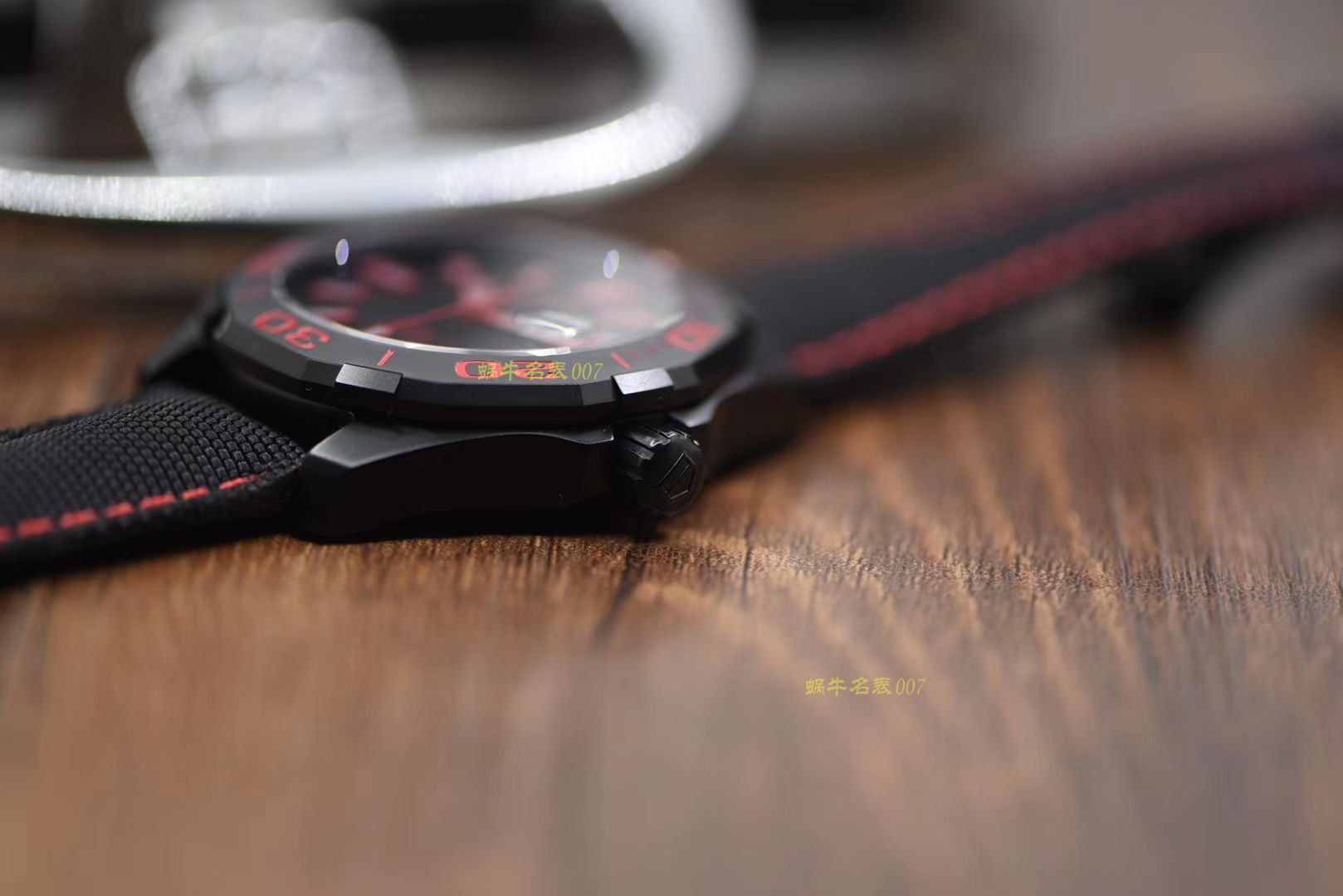 V6 Factory  top 一比一复刻版本新品TAG HEUER AQUARACER（竞潜系列） CALIBRE 5 TAG Heuer 竟潜43mm / TG068