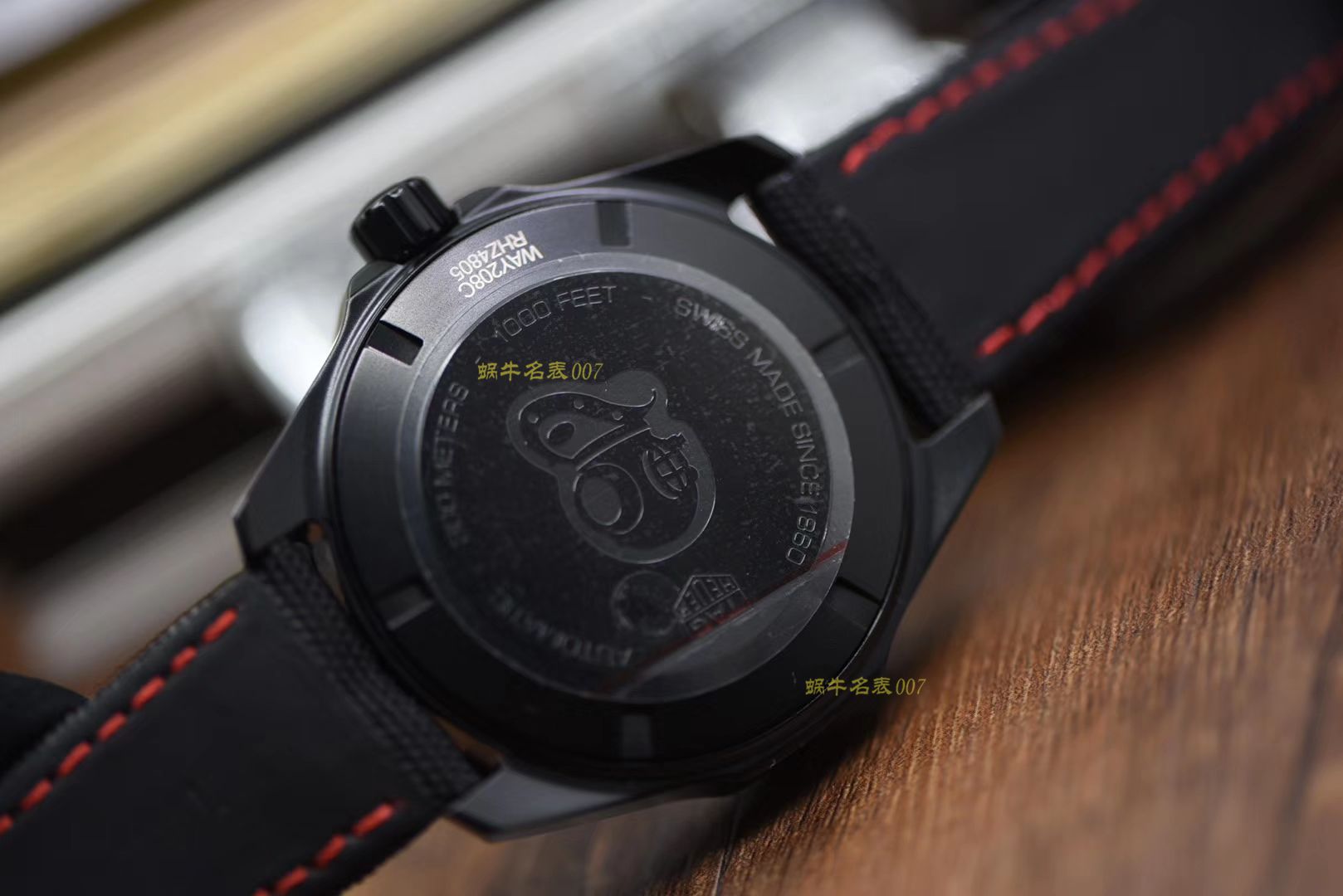 V6 Factory  top 一比一复刻版本新品TAG HEUER AQUARACER（竞潜系列） CALIBRE 5 TAG Heuer 竟潜43mm / TG068