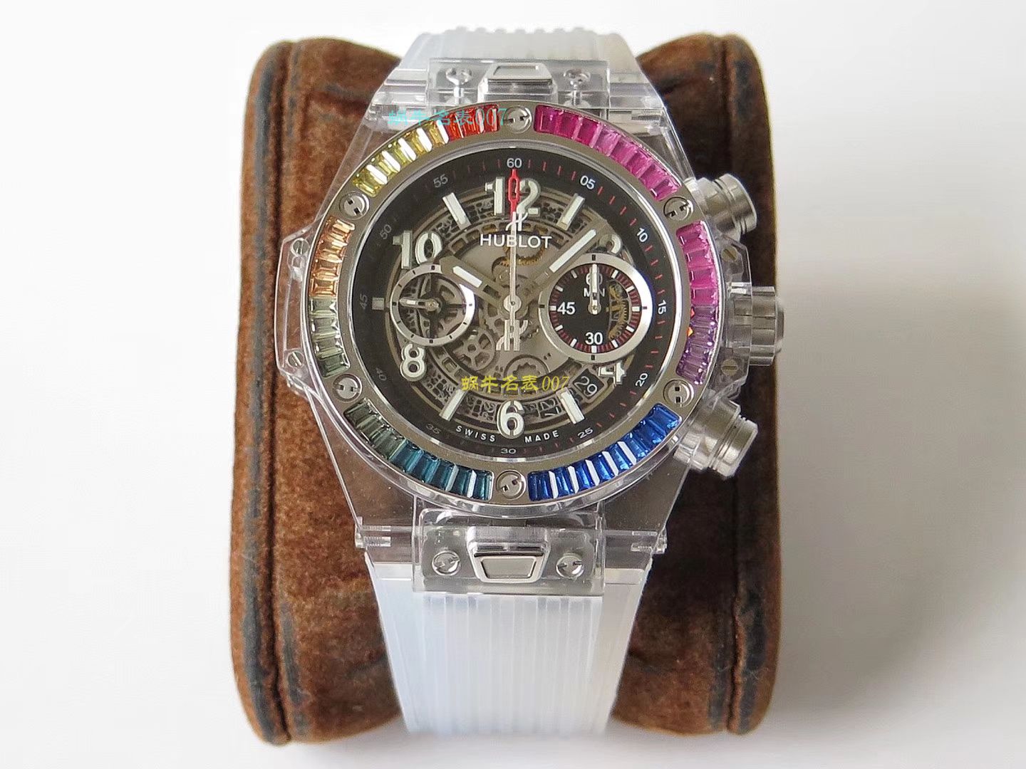 【JB一比一超A高仿手表】 hublot BIG BANG系列411.JX.4802.RT wrist watch  / YB057
