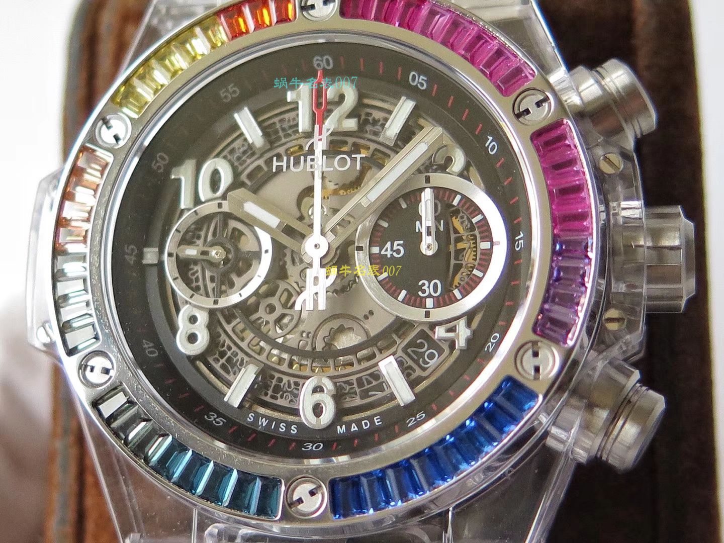 【JB一比一超A高仿手表】 hublot BIG BANG系列411.JX.4802.RT wrist watch  / YB057