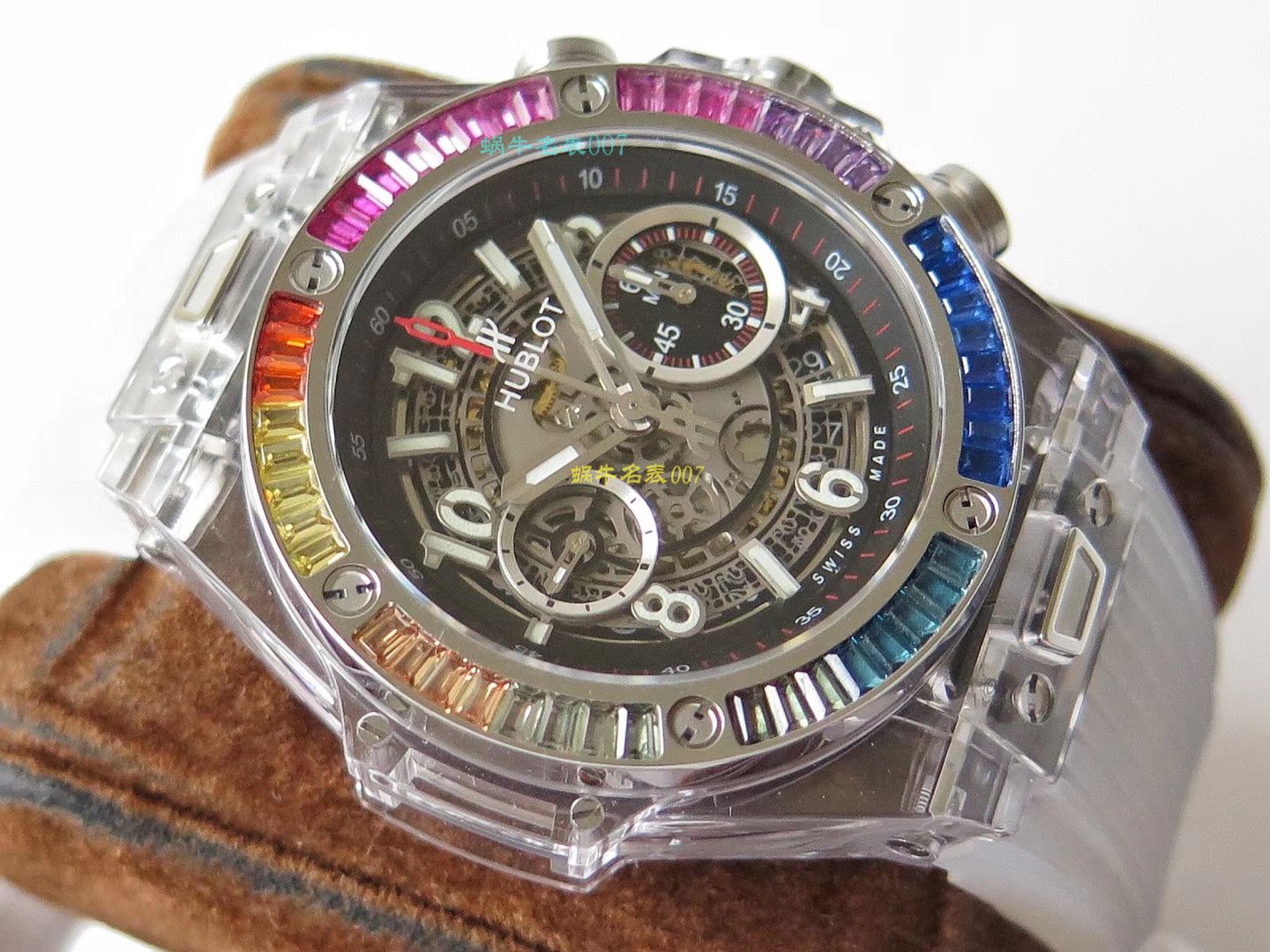 【JB一比一超A高仿手表】 hublot BIG BANG系列411.JX.4802.RT wrist watch  / YB057
