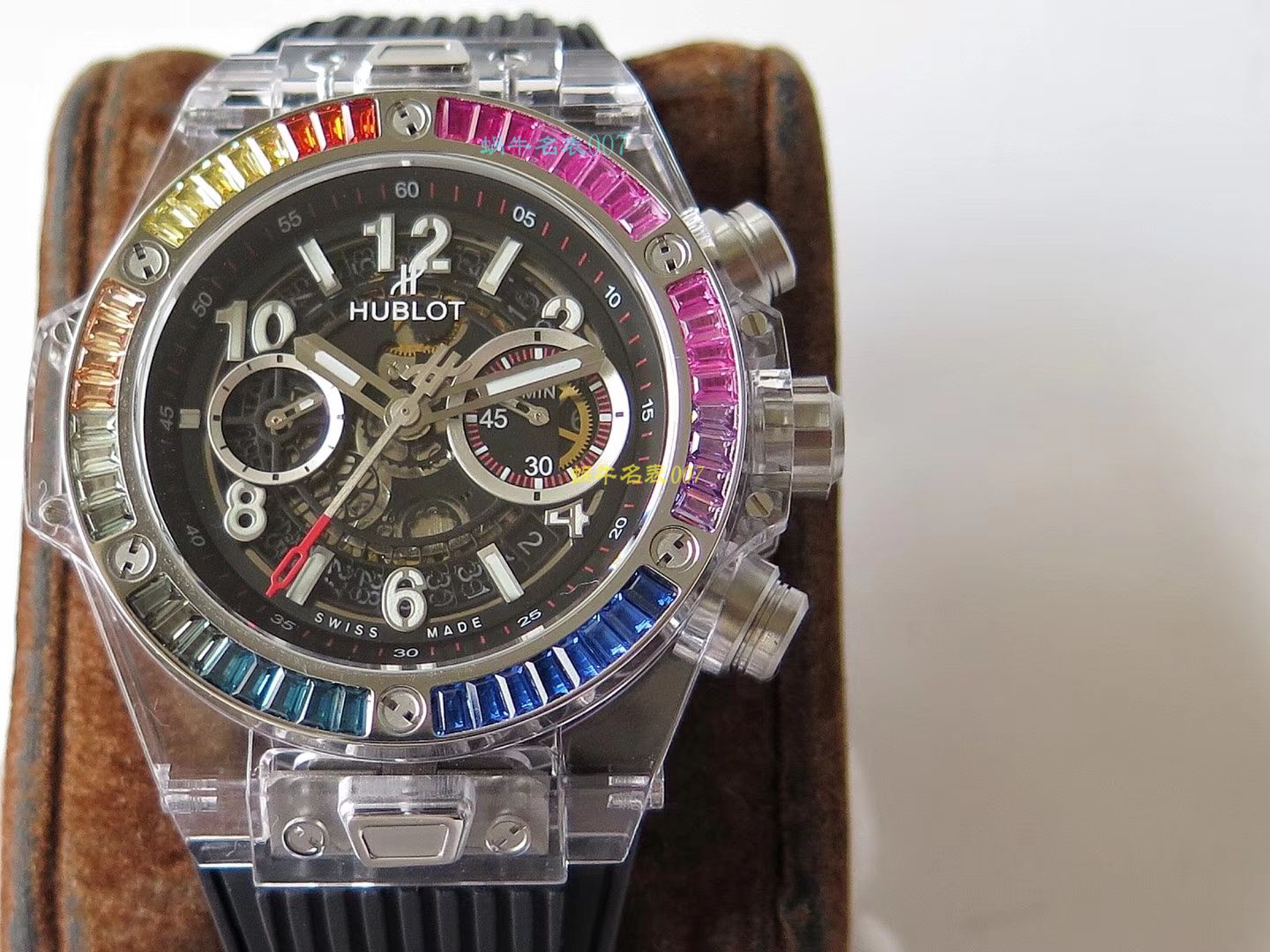 【JB一比一超A高仿手表】 hublot BIG BANG系列411.JX.4802.RT wrist watch  / YB057