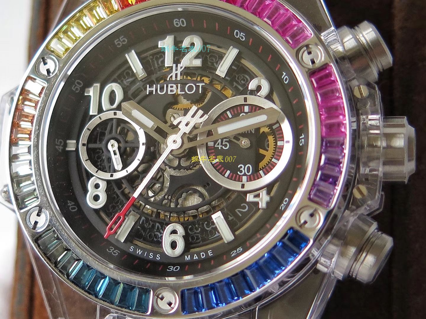 【JB一比一超A高仿手表】 hublot BIG BANG系列411.JX.4802.RT wrist watch  / YB057