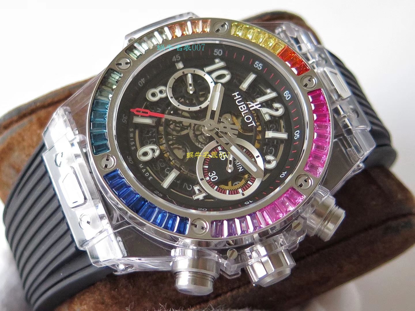 【JB一比一超A高仿手表】 hublot BIG BANG系列411.JX.4802.RT wrist watch  / YB057