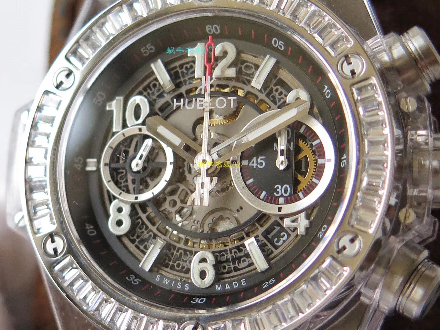 【JB一比一超A高仿手表】 hublot BIG BANG系列411.JX.4802.RT wrist watch  / YB057