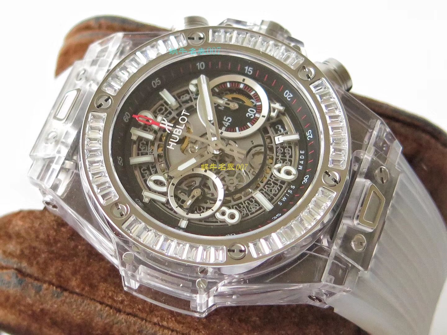 【JB一比一超A高仿手表】 hublot BIG BANG系列411.JX.4802.RT wrist watch  / YB057