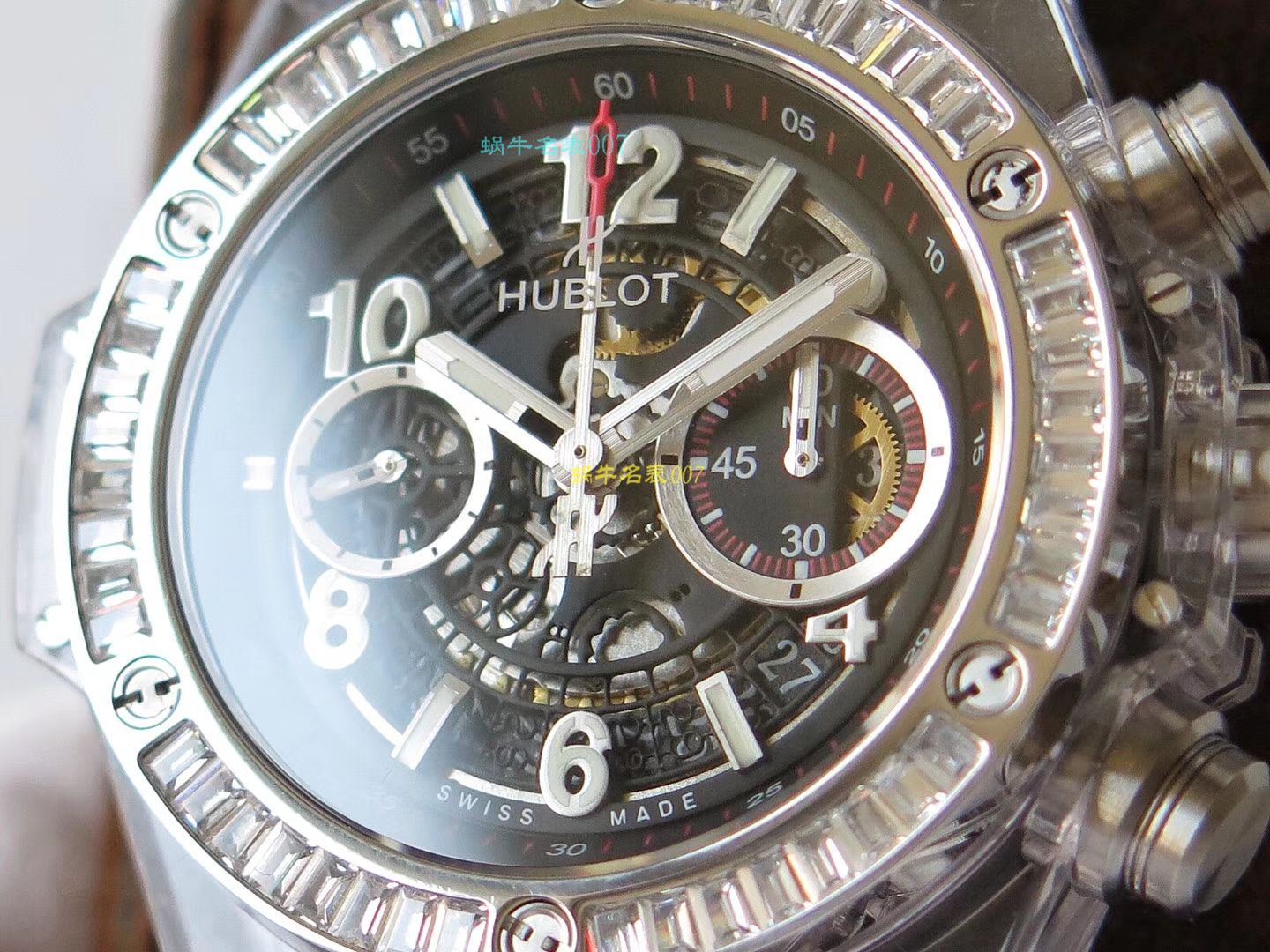 【JB一比一超A高仿手表】 hublot BIG BANG系列411.JX.4802.RT wrist watch  / YB057