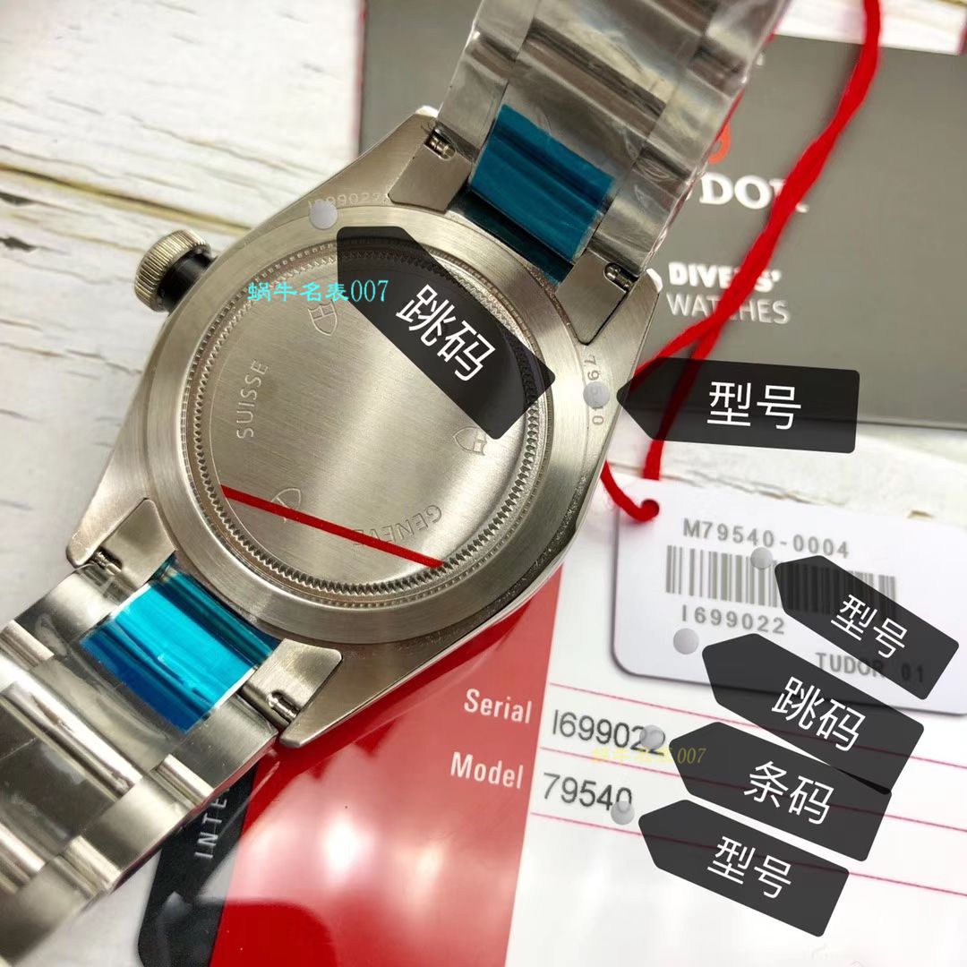 【渠道原单】 Tudor 碧湾系列M79540-0004 wrist watch  / DT037