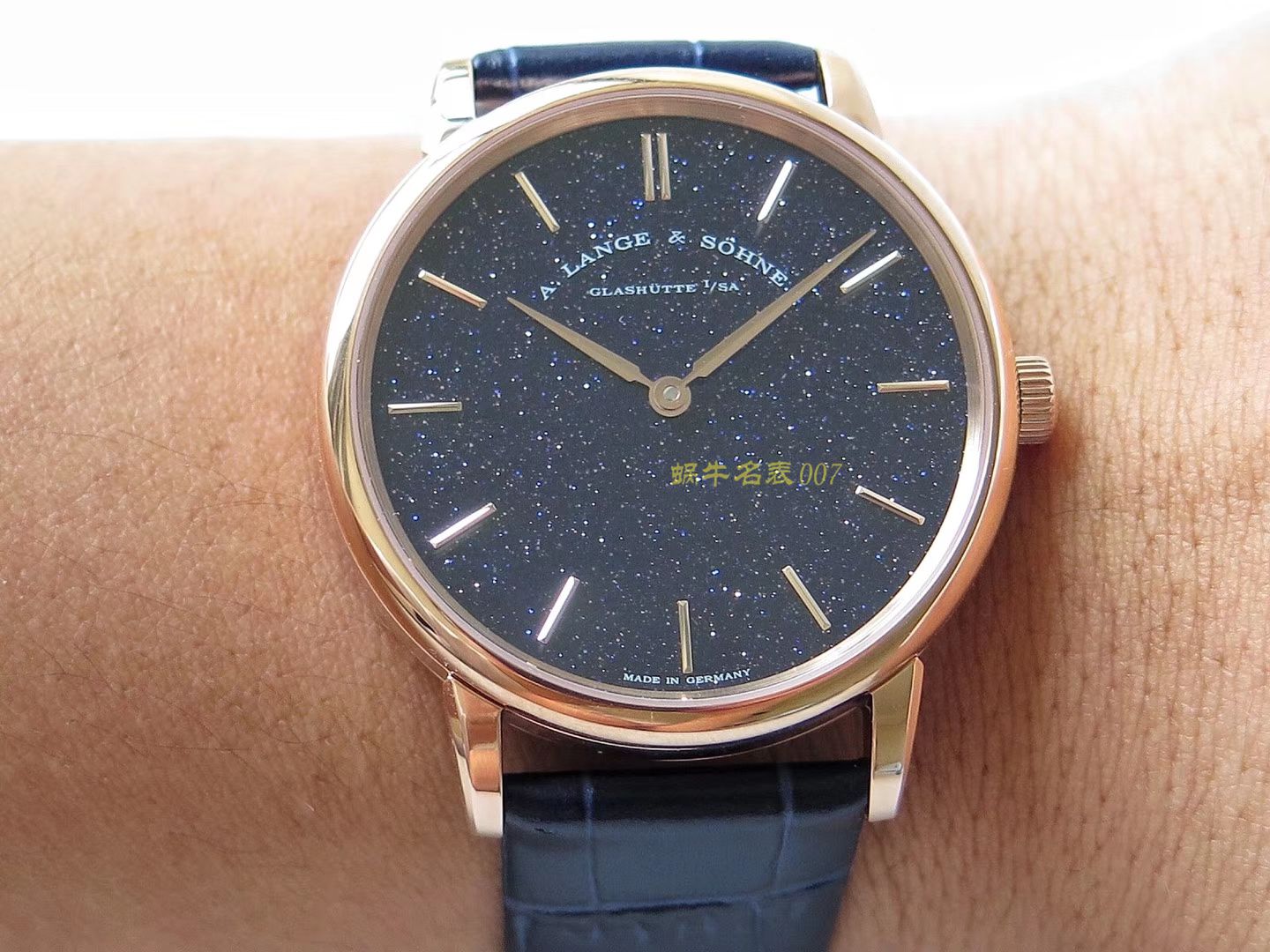 【SV一比一复刻高仿手表】朗格SAXONIA系列205.086、211.027 wrist watch （多色表盘可选） / LS013