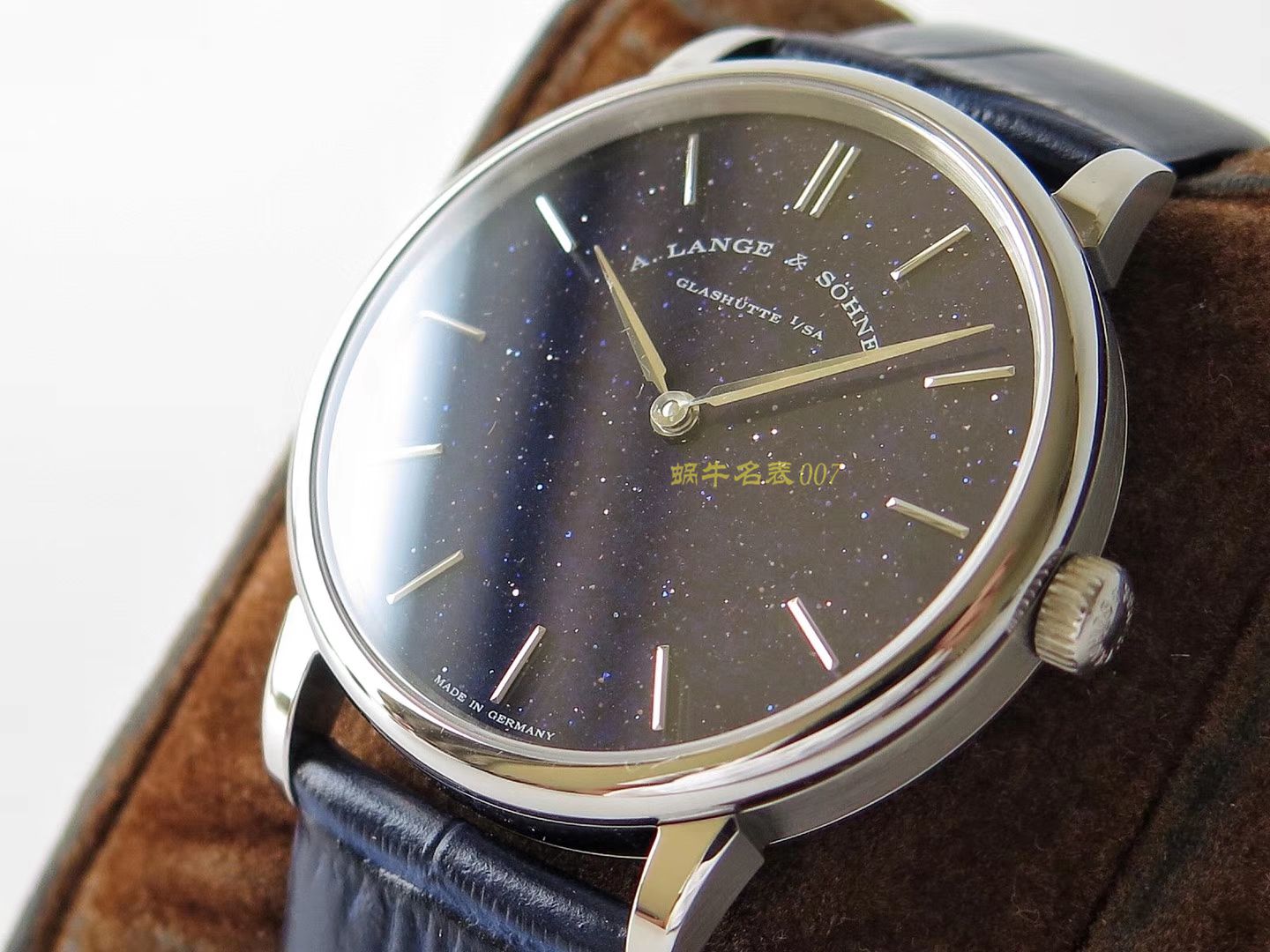 【SV一比一复刻高仿手表】朗格SAXONIA系列205.086、211.027 wrist watch （多色表盘可选） / LS013