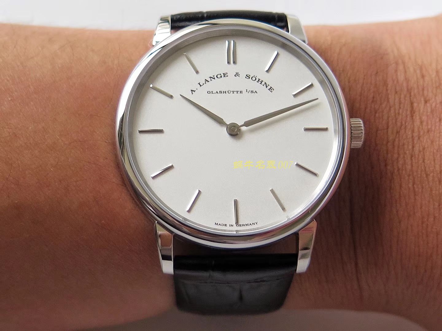 【SV一比一复刻高仿手表】朗格SAXONIA系列205.086、211.027 wrist watch （多色表盘可选） / LS013