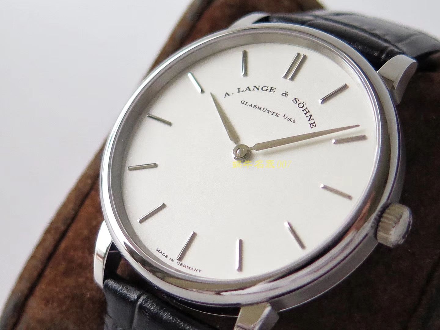 【SV一比一复刻高仿手表】朗格SAXONIA系列205.086、211.027 wrist watch （多色表盘可选） / LS013
