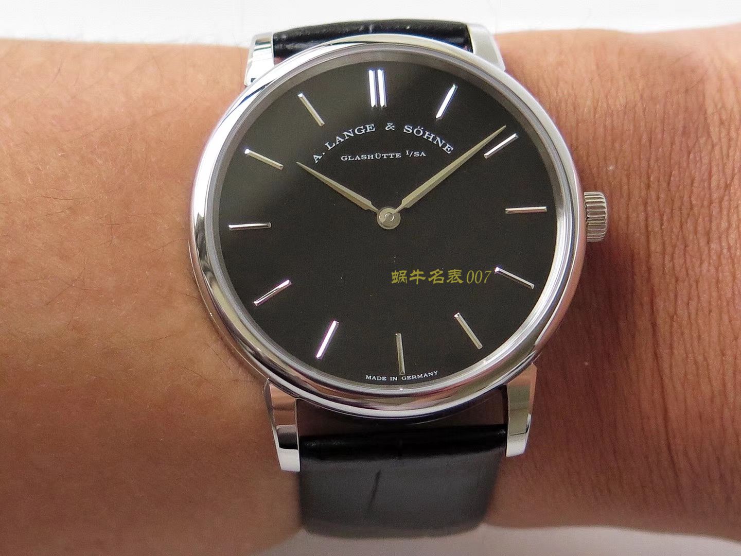 【SV一比一复刻高仿手表】朗格SAXONIA系列205.086、211.027 wrist watch （多色表盘可选） / LS013