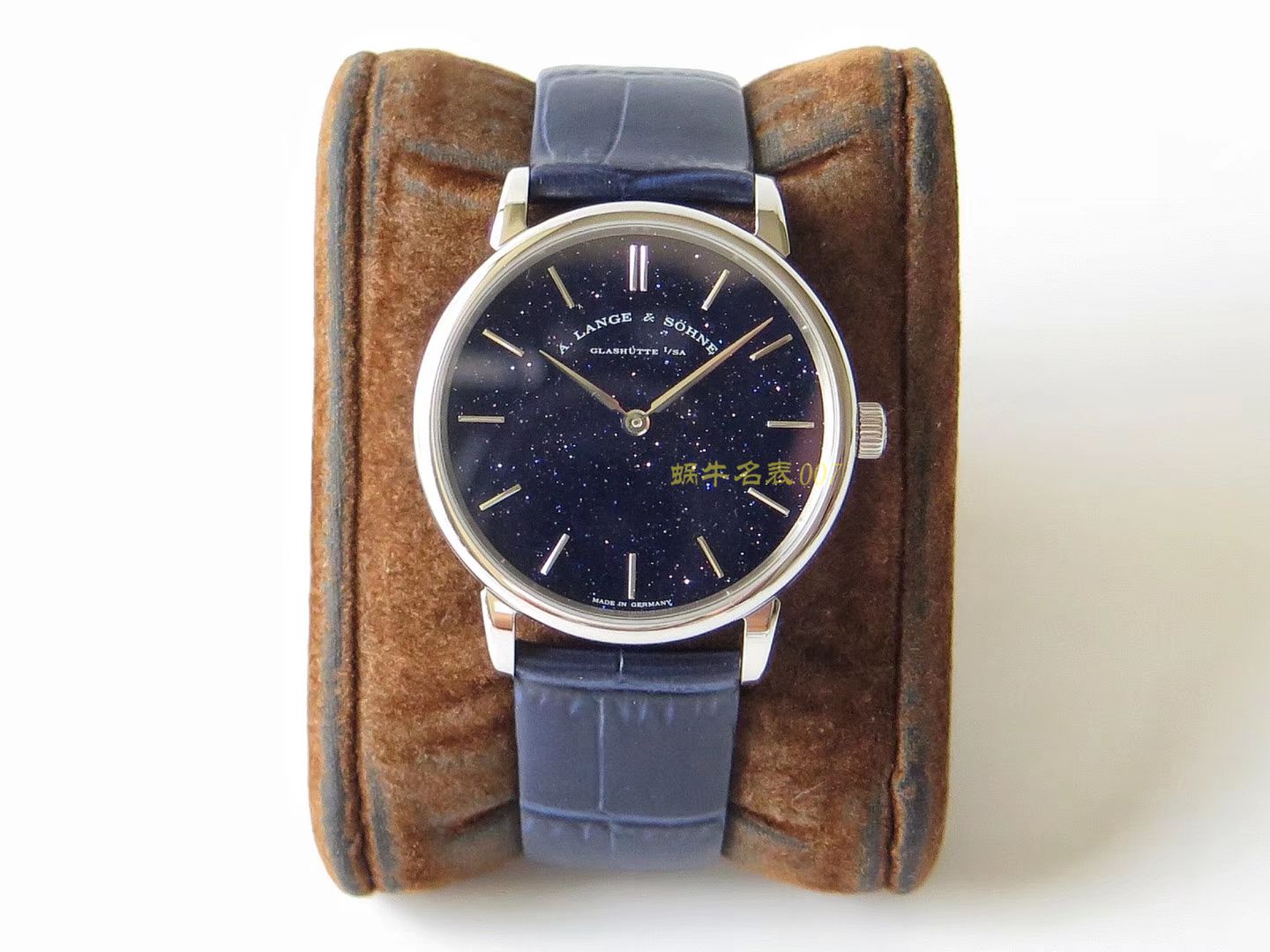 【SV一比一复刻高仿手表】朗格SAXONIA系列205.086、211.027 wrist watch （多色表盘可选） / LS013
