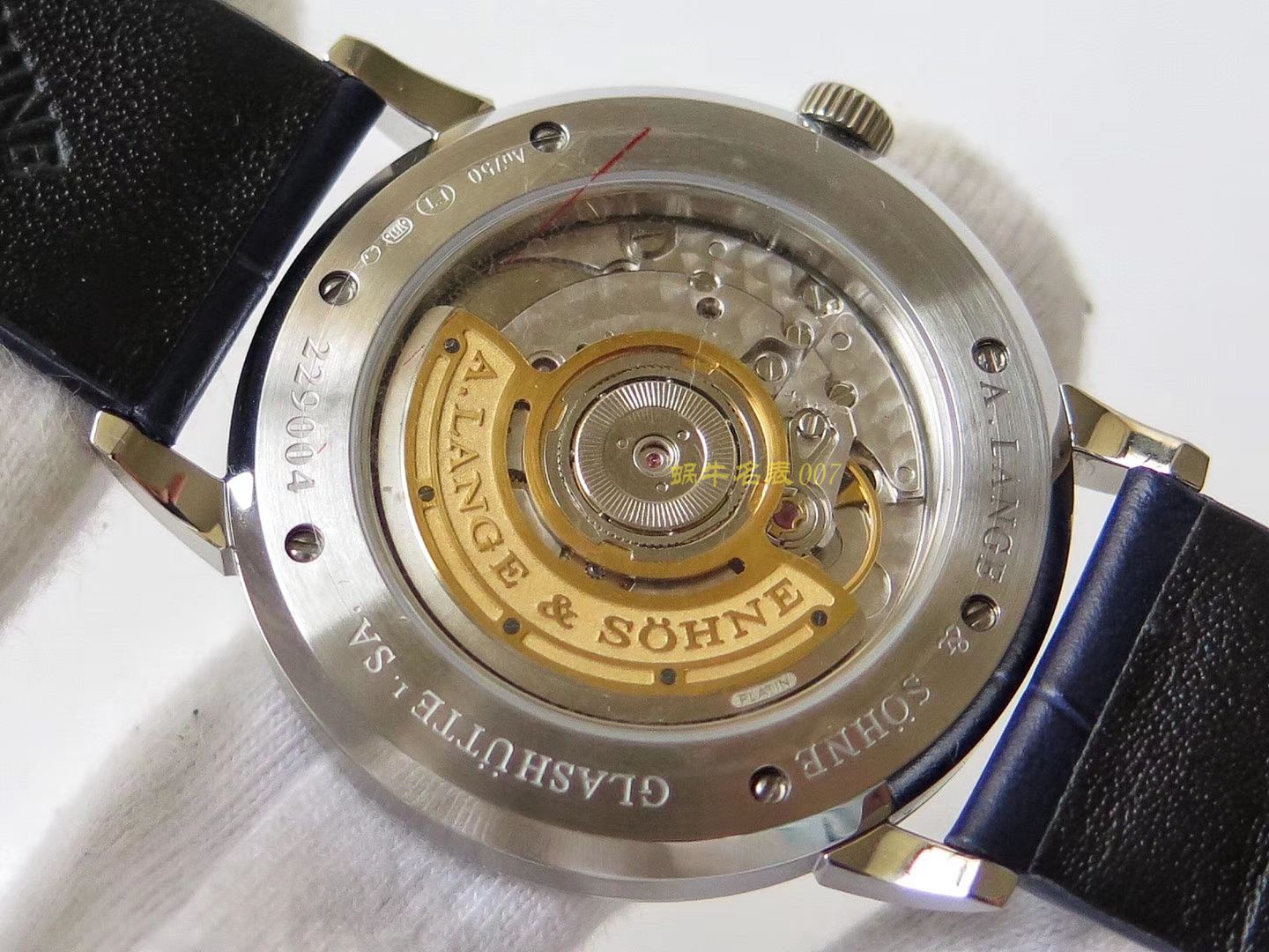 【SV一比一复刻高仿手表】朗格SAXONIA系列205.086、211.027 wrist watch （多色表盘可选） / LS013