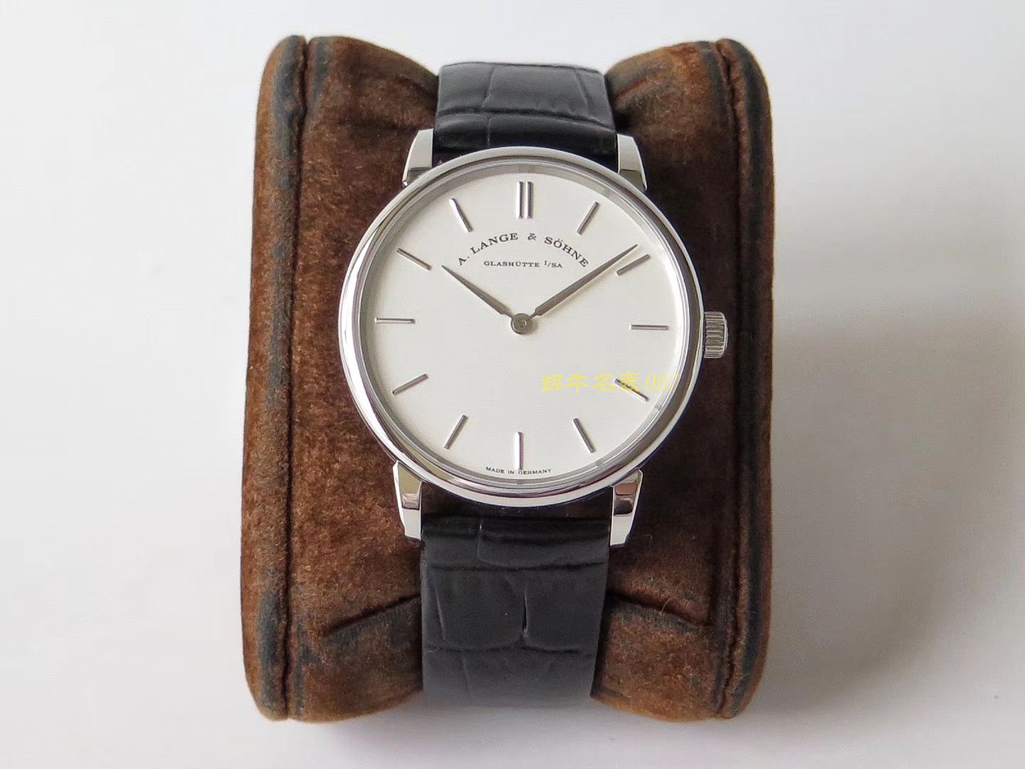 【SV一比一复刻高仿手表】朗格SAXONIA系列205.086、211.027 wrist watch （多色表盘可选） / LS013