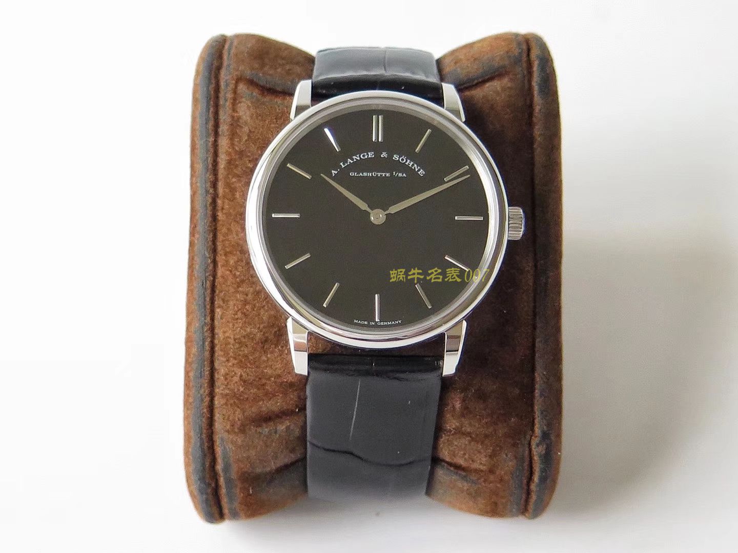 【SV一比一复刻高仿手表】朗格SAXONIA系列205.086、211.027 wrist watch （多色表盘可选） / LS013