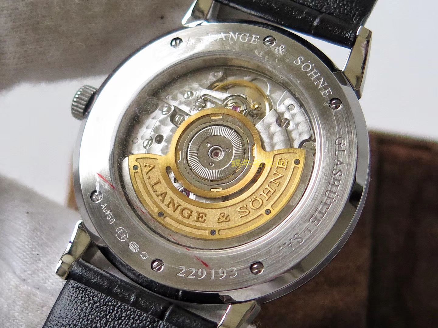 【SV一比一复刻高仿手表】朗格SAXONIA系列205.086、211.027 wrist watch （多色表盘可选） / LS013
