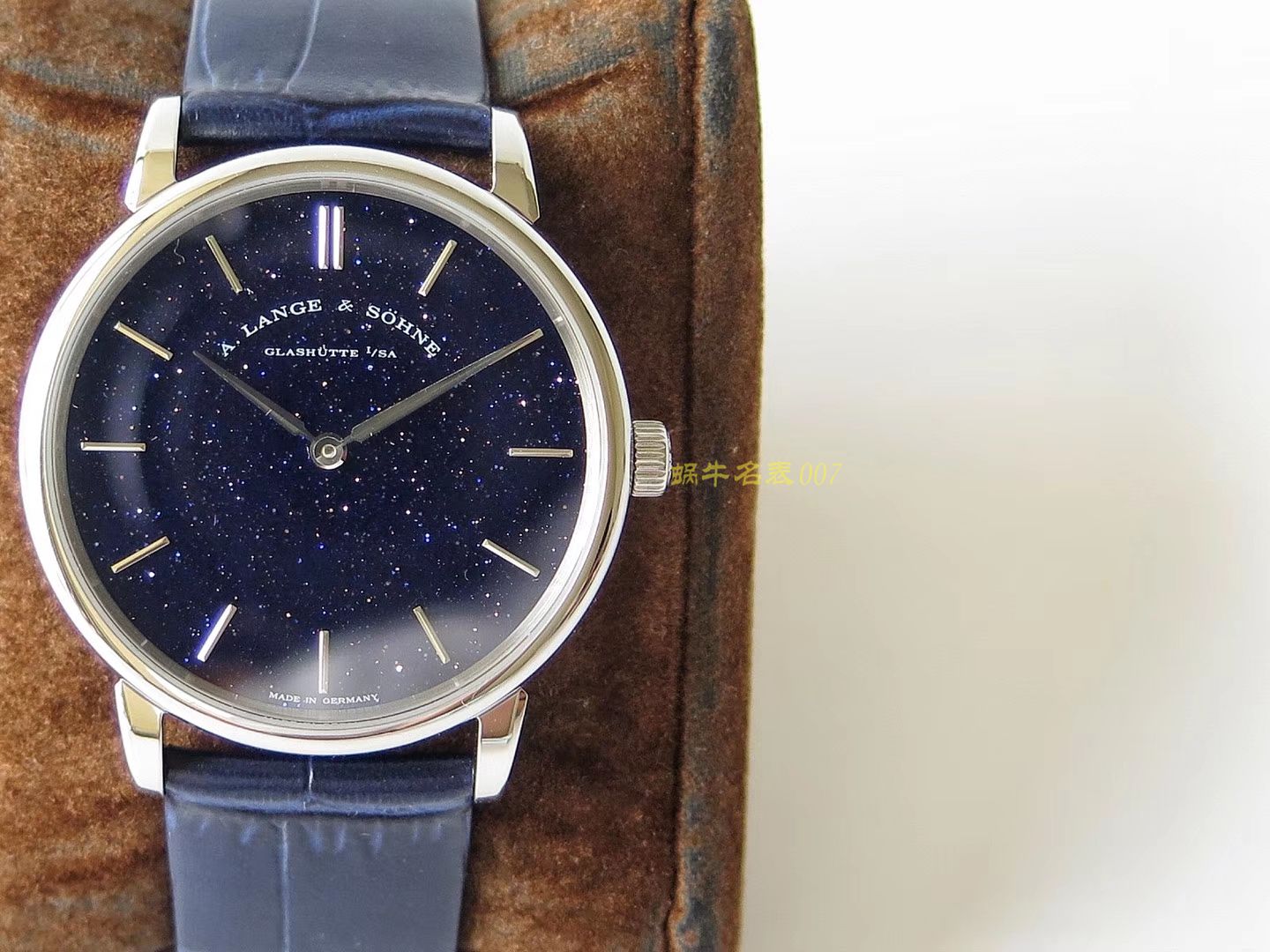 【SV一比一复刻高仿手表】朗格SAXONIA系列205.086、211.027 wrist watch （多色表盘可选） / LS013
