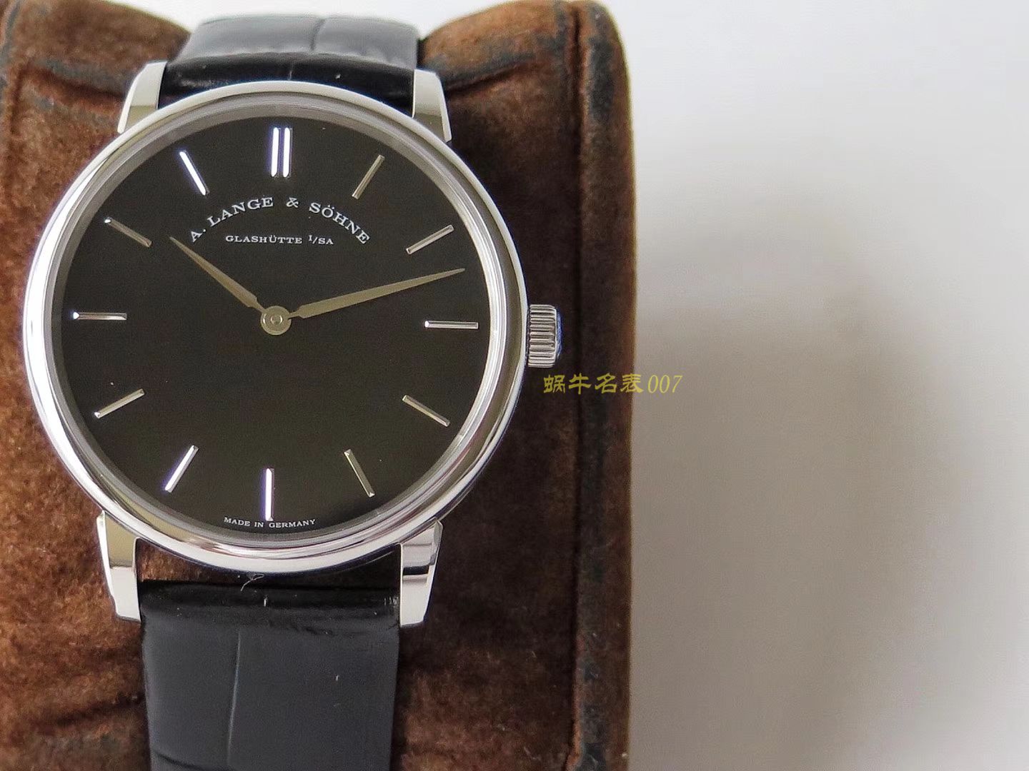 【SV一比一复刻高仿手表】朗格SAXONIA系列205.086、211.027 wrist watch （多色表盘可选） / LS013