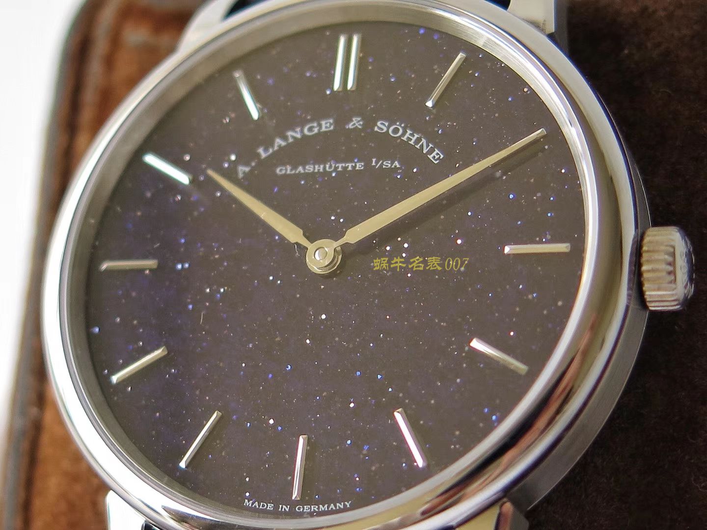 【SV一比一复刻高仿手表】朗格SAXONIA系列205.086、211.027 wrist watch （多色表盘可选） / LS013