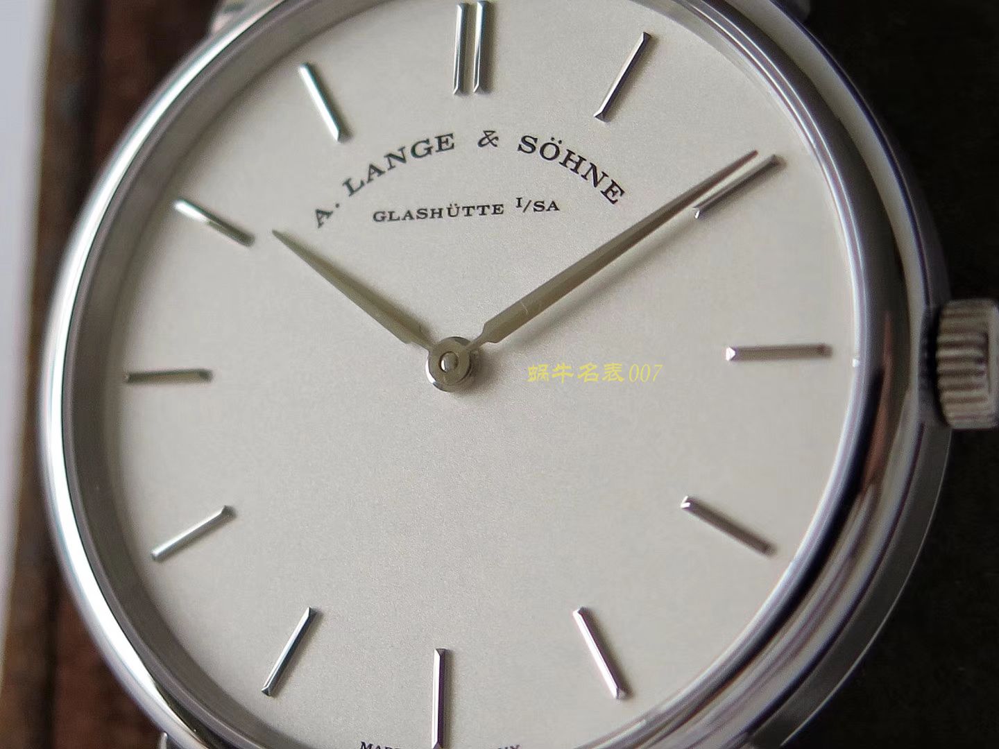 【SV一比一复刻高仿手表】朗格SAXONIA系列205.086、211.027 wrist watch （多色表盘可选） / LS013