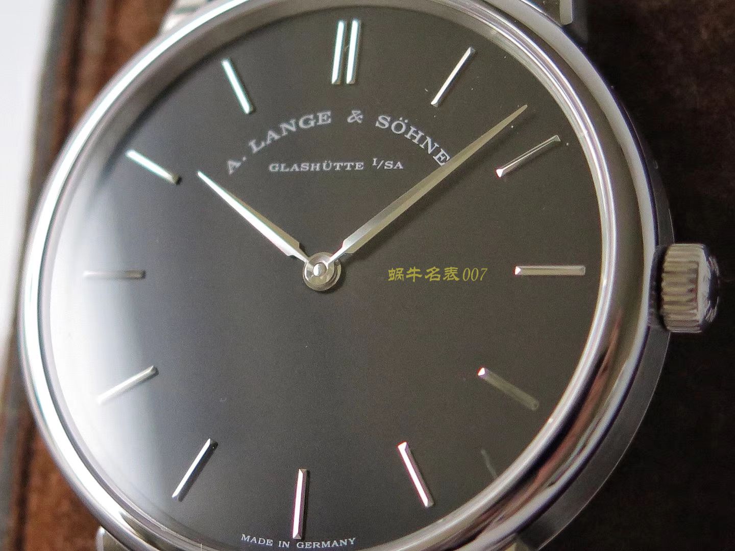 【SV一比一复刻高仿手表】朗格SAXONIA系列205.086、211.027 wrist watch （多色表盘可选） / LS013